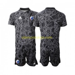 Camisola FC Copenhague Guarda-redes Criança Equipamento Primeiro 2022-2023 Manga Curta
